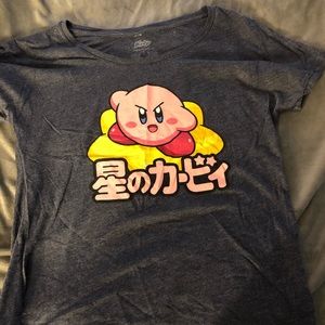 Japanese Kirby shirt